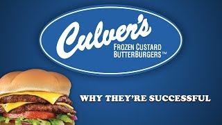 Culvers  Why Theyre Successful [upl. by Dincolo]