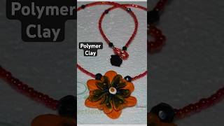 Polymer Clay Pendant Necklace [upl. by Safir959]