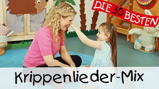 KrippenliederMix  Kinderlieder zum Mitsingen und Bewegen [upl. by Blanchard911]