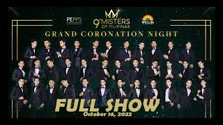 Misters Of Filipinas 9th Edition Coronation Night FULL SHOW [upl. by Eirret]