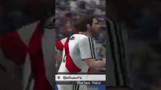 GOL DE BELLUSCHI A BOCAEN EL PES 6 PC PESARG APERTURA 2007 [upl. by Scammon]