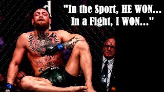 Conor McGregor Responds to Khabib Fight  What Did He Really Say [upl. by Om528]