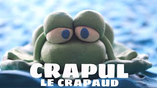 CRAPUL le crapaud  Jef Dubrana  Court Métrage Stop Motion [upl. by Emawk]