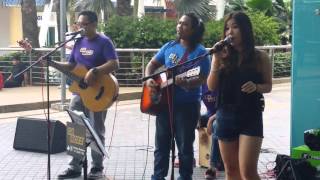 Bossanova  Wann  PS Saloma Cover By Da Bozz Buskers [upl. by Dorothy]