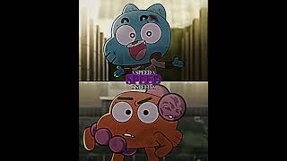 Gumball Satoru vs Darwin Fushiguro Low Effort Edit [upl. by Kilian735]