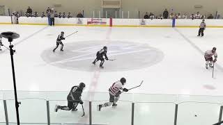 Jan 17 2024 U15A Moncton Hawks vs Lewisville Lightning [upl. by Ardnauqal717]