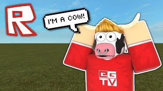 IM A COW  Roblox Parody [upl. by Ajam]