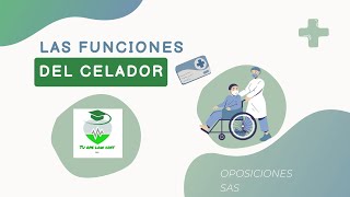 FUNCIONES DEL CELADOR [upl. by Ahsit]