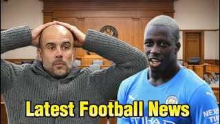 Latest Football News Man City SUED by Mendy [upl. by Handbook]