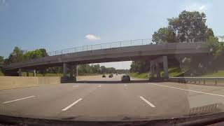 North Olmsted Police Department Speed Trap  Interstate 480  Fairview Park Ohio [upl. by Eymaj461]