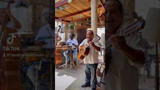 Traditional Cuban Music in Old Havana Cuba 🪘🔥🇨🇺 [upl. by Helgeson]