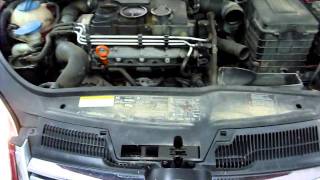 TDI Camshaft failure 2006 Jetta BRM PD [upl. by Jeunesse]