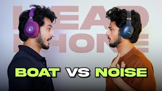 Noise 3 Headphones vs Boat Rockerz 550 Headphones  Electrical Unboxing [upl. by Eintrok172]