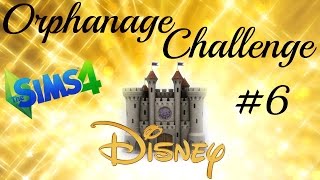 Sims 4 Disneys Orphanage Challenge 6  quotFinally Fridayquot [upl. by Liris853]