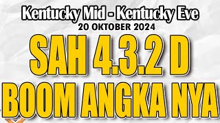 PREDIKSI KENTUCKY 20 OKTOBER 2024  PREDIKSI KENTUCKY MIDDAY  PREDIKSI KENTUCKY EVE HARI INI [upl. by Melville]