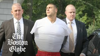 The double life of Aaron Hernandez [upl. by Shanda]