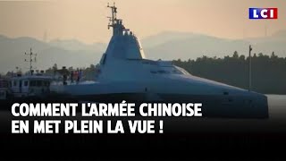 Comment larmée chinoise en met plein la vue  ｜LCI [upl. by Aztinay]