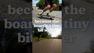 WIDE CRUISER Board  Skiff by Landyachtz [upl. by Nahtanaoj675]