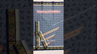 Negamam poly cotton sarees with running blousePriceRs680ShippingWhatsApp9791251204 [upl. by Alverta]