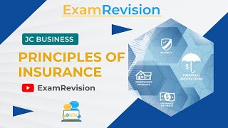 Insurance  Principles of Insurance  Business JC [upl. by Harrow]