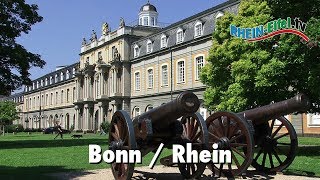 Bonn  Stadt  Sehenswürdigkeiten  RheinEifelTV [upl. by Mahalia]