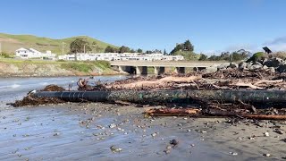 Heres why part of the Cayucos Pier will remain closed until the fall [upl. by Onirefes]