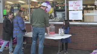 5yearold raises thousands to help a family affected by the Lewiston shooting [upl. by Saidel]