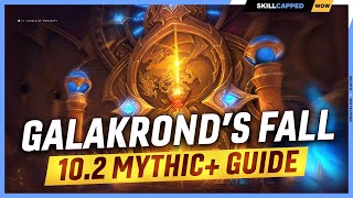 Galakrond’s Fall M Dungeon Guide  DF Season 3 [upl. by Creighton]