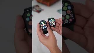 Apple Watch Series 10 Unboxing vs Series 7 rolex wearabletechnology digitalhealth❤️‍🔥🔥👁️‍🗨️👁️⌚💕 [upl. by Setsero995]