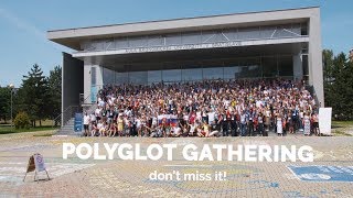 Polyglot Gathering  trailer [upl. by Farrar634]