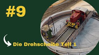 Drehscheibenbausatz von Kitwood Hill  Spur 0  Modelleisenbahn  Drehscheibe [upl. by Isabella671]