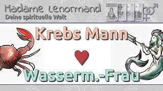 Krebs Mann amp Wassermann Frau Liebe und Partnerschaft [upl. by Jung]