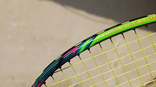 raket Li Ning Windstorm Nano 73 shaft nya nyambung ringan tapi super head heavy buat tukang gebug [upl. by Canfield]