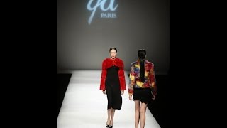 FULL VIDEO 2014 IFA Paris Fashion School Graduation Show in Paris [upl. by Sosanna]