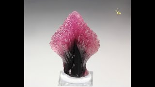 20510  TOURMALINE var RUBELLITE Momeik Township Myanmar Burma [upl. by Le423]