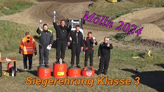 Autocross Mölln 2024  Siegerehrung Klasse 3  Grambeker Heidering [upl. by Ramyaj]