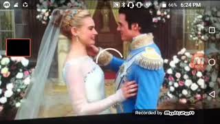 Cinderella 2015 Ending Scene [upl. by Ynatterb]