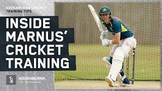 Marnus Labuschagne Cricket Training Session  Kookaburra Cricket [upl. by Strain]