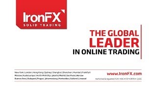 Presenting IronFX Global  The Global Leader in Online Trading [upl. by Rodgers]