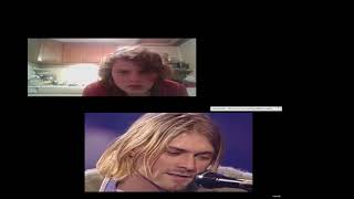 Nirvana the man who sold the world Reaction [upl. by Orit974]