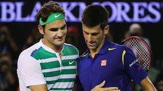 Novak Djokovic vs Roger Federer Full Match  Australian Open 2016 Semi Final [upl. by Nadda]