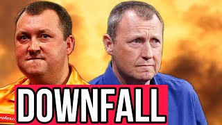 Why Wayne Mardle RETIRED Early Darts DOWNFALL [upl. by Leiria825]