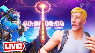 LIVE FINAŁ SEZONU 2 w Fortnite EVENT [upl. by Ettezus]