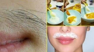 How to Remove Facial Hair Naturally at Home  Unwanted Hair Removal Trick  JSuper Kaur [upl. by Yenobe]