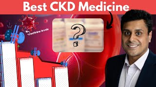 The BEST MEDICINE for KIDNEY DISEASE which lowers PROTEIN leak SGLT2inhibitors dapagliflozin [upl. by Luiza]