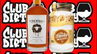 Ole Smoky Banana Rum Cream x Skrewball [upl. by Bunker]