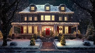 Home Alone Christmas Ambience with Christmas Music Playing in Another Room [upl. by Errol521]