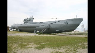 Der U Boot Krieg 193945  Laboe U995 Typ VIIC [upl. by Nabalas515]