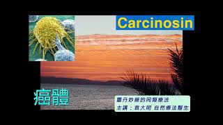 《靈丹妙藥的同類療法》 EP224  癌體 Carcinosin [upl. by Frangos]