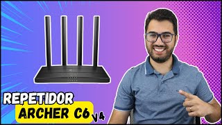 Configurar Tplink Archer C6 v4 como Repetidor WIFI e amplie sua rede WIFI [upl. by Thorstein835]